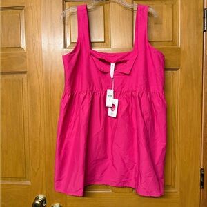 NWT Daily Practice tunic/mini dress Vibrant Pink